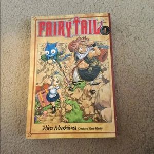 Fairy Tail Volume 1